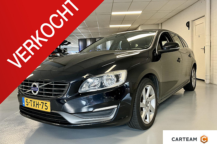 Volvo V60 1.6 T3 Momentum ** RIJKLAARPRIJS **